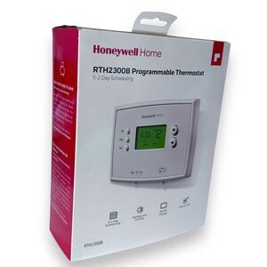 Honeywell 5-2 Day Programmable Thermostat RTH2300B Backlit Open Box
